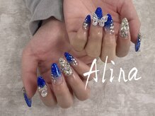 エリナネイルサロン池袋(Alina Nail Salon)/スカルプネイル