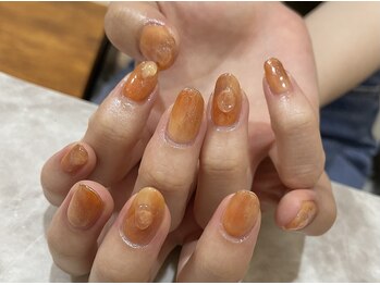 ビガップ(Big up)/オレンジ