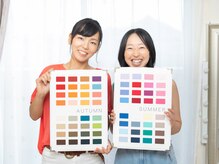 メゾンデ(maison de)/ペア診断って楽しい！