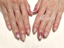 フラワーネイル