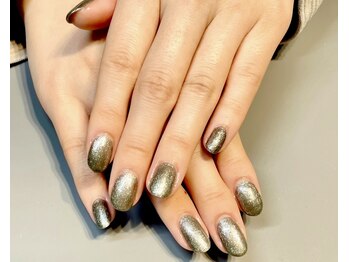 ルヒアネイル イオン戸畑ショッピングセンター店(Ruhia Nail)/グリッターネイル