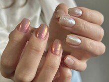 ニコルネイル(nicole nail)/ミラーネイル
