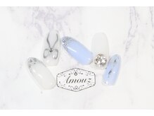 アモウズ(Amouz)/定額【テーマ:ガラスフレンチ】5