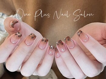 ワンプラススタジオ(One Plus Studio)/秋ネイル