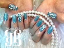 ネイルサロンレイアス(RAYAS)/☆人気☆リボンネイル