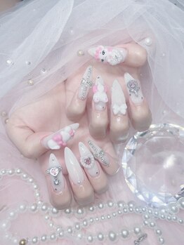ドールネイル 札幌店(Doll Nail)/スカルプ10本つけ放題18000円