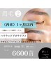【1ヵ月以内来店】ハリウッドブロウリフト／￥7700→￥6600yen