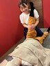 お試し!至福のボディケア60分￥4800