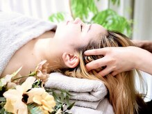 ラムール(L'amour)/ドライヘッドスパメニューも有り