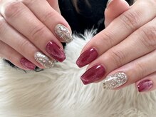 ピンクベリー(PINK BERRY)/マグネットネイル