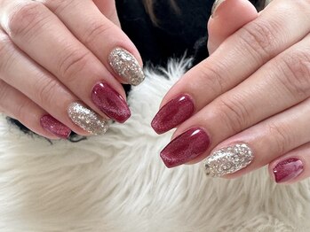 ピンクベリー(PINK BERRY)/マグネットネイル