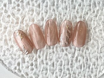 ジプソフィル ネイル 春日部(Gypsophile Nail)/定額ゴージャス¥8500