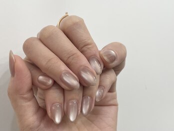 ハヌル 金山(Haneul)/マグネットネイル