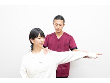守永接骨院はりきゅう整体院の雰囲気（≪肩こりの原因を丁寧に検査・説明します≫）