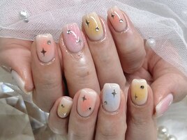 【Ayaka】カラフルチーク