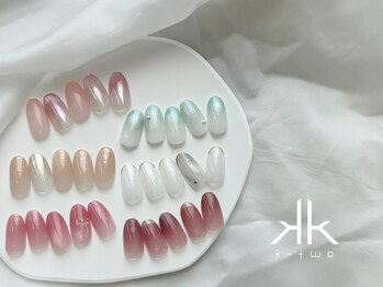 ケーツーネイル(k-two nail)/7月 monthly《simple コース》