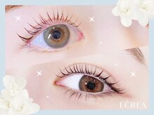 エクレア 近鉄八尾店(E’CREA)の雰囲気（ECREAでは一人一人のお目元に合わせたデザインをご提供！）
