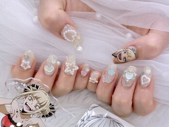 ネイル アリーズ セカンド(nail Allies 2nd)/痛ネイル ラメ 持ち込み