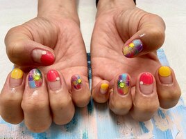 カラフルフラワー