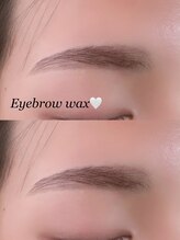 リンベル みよし店(LINBELLE)/アイブロウワックス