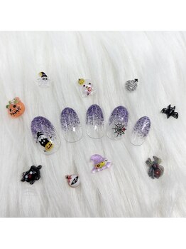 ジェネシス プラス 大津京店(Genesis Plus)/ハロウィンネイル