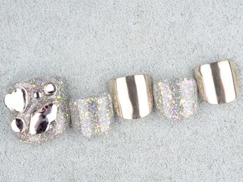 マハロネイルサロン 川崎店(mahalo)/フット定額7980円