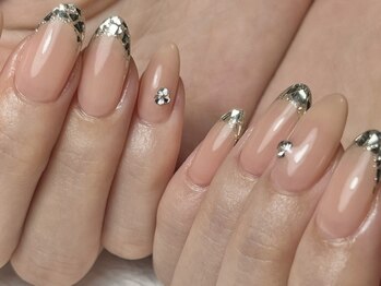 アプリコ(aprico)の写真/口コミ高評価◇育児やお仕事で派手なネイルが出来ない方やシンプル派の方に…美フォルム仕上がりでモチ◎