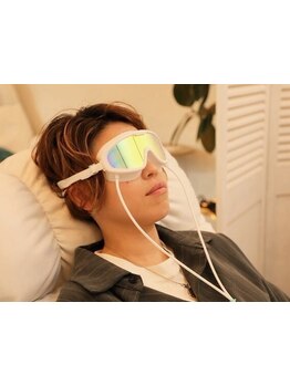 眼精疲労を解消したい