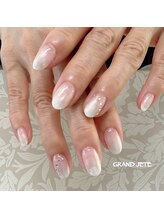 ネイルアンドアイラッシュ グランジュテ(GRANDJETE)/ネイル