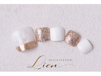 リアン(Lien)/フット選べるトレンドアート90分