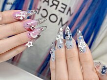 ダークハニー 池袋店(Dark Honey)/激かわグラデとクリアネイル