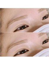 エヌトゥー(Ntw.)/眉毛ケア♪