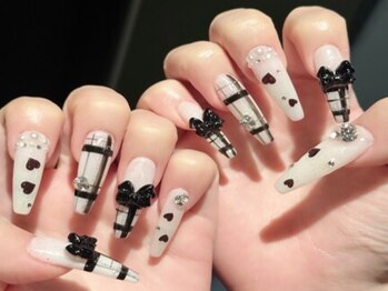 ココネイル 池袋(coco nail)の写真/＼いつでもジェルオフ無料／池袋東口徒歩5分！トレンドのワンホンや韓国ネイルもお任せください♪