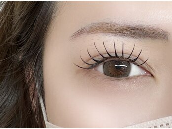 シャルム(Charme)の写真/"仕上がりが最高に可愛い"と好評★【まつげパーマ¥5000/フラットラッシュ 100本¥5000】春のご予約受付中!!