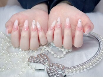 MIYUnailの写真/★NEW OPEN記念のクーポン多数有!★ワンカラーorラメグラ3,500円~。シンプル~トレンド、長さだしまで◎