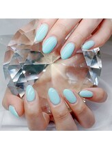 エリクサーネイル 長堀橋(Elixir Nail)/ワンカラーネイル♪