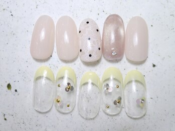 ネイルサロン ラグジェ(Nailsalon LUXE)/4月限定デザイン★