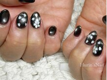 ヒューリンズネイル(Hurin’s Nail)の雰囲気（#桜ネイル#マグネットネイル#定額アート#持ち込みアート）