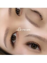 ルリアン(Le re:en)/マツエク×アイブロウwax