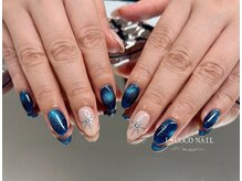 エルココネイル(L COCO Nail)の雰囲気（★パラジェル使用【マグネット￥4800】[博多/パラジェル]）