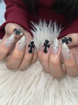 アレンジクロムネイル♪