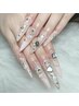 【通常40%OFF】 6・7月限定プチ★オフ無料◎長さ出し持ち込みデザイン¥8500~