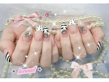 リオラネイル(Liora Nail)/人気デザイン持ち込み