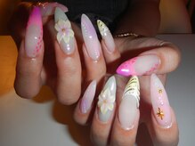 ★Custom Art summer nail★