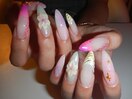 ★Custom Art summer nail★