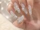 Nailsalon Sugar【シュガー】千葉《長さだし/持ち込み/フィルイン施術》の写真/爪の割れや深爪にお悩みの方へ。自然で美しいフォルムを叶える技術力で、理想の指先を実現します◎