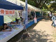 カイロプラクティック リーフ(LEAF)/フラワーフェスティバル体験会