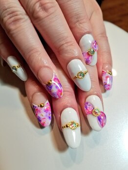 ネイルサロン ドゥーエ(due)/新規ジェルやり放題¥9880→¥8990