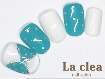 ラ クレア 千葉店/定額アート★¥7050★フット