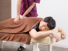 辛い凝りがある男性のお客様も大歓迎☆